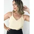 Blusa Regata Feminina Social De Alça Trançada Moda Fashion 