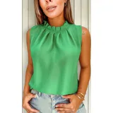 Blusa Regata Feminina Social
