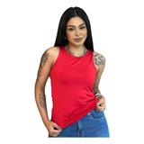 Blusa Regata Feminina Suplex