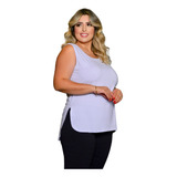 Blusa Regata Feminina Tapa