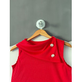 Blusa Regata Gola Alta
