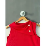 Blusa Regata Gola Alta