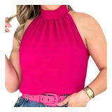 Blusa Regata Gola Alta
