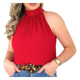Blusa Regata Gola Alta