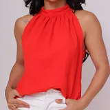 Blusa Regata Gola Alta