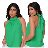 Blusa Regata Gola Alta