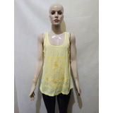 Blusa Regata Hering Amarela