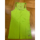 Blusa Regata Hollister Verde
