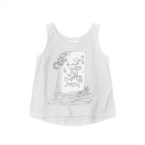 Blusa Regata Infantil Menina
