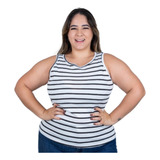 Blusa Regata Listrada Feminina