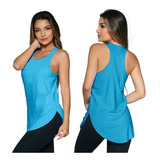 Blusa Regata Long Line