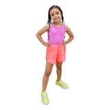 Blusa Regata Menina Basica