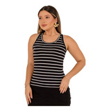 Blusa Regata Nadador Feminina