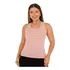 Blusa Regata Nadador Feminina Listrada Básica Blusinha Moda