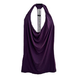 Blusa Regata Nadador Roxa