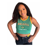 Blusa Regata Planet Girls