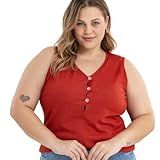 Blusa Regata Plus Size