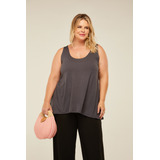 Blusa Regata Plus Size