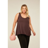 Blusa Regata Plus Size