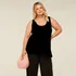 Blusa Regata Plus Size Soltinha Feminina Viscolycra +5 Cores