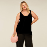 Blusa Regata Plus Size