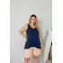 Blusa Regata Plus Size Soltinha Feminina Viscolycra  5 Cores