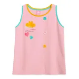 Blusa Regata Rosa Menina
