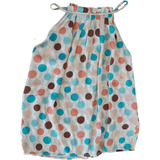 Blusa Regata Social Bolinhas