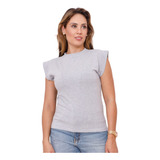 Blusa Regata Soltinha Muscle