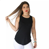 Blusa Regata Tapa Bumbum
