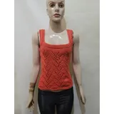 Blusa Regata Trico Laranja