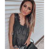 Blusa Regata Tshirt Estonada