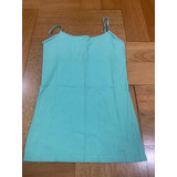 Blusa Regata Verde Agua