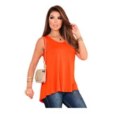 Blusa Regata Viscolycra Plus