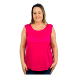 Blusa Regatinha Feminina Confortavel