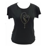 Blusa Religiosa Com Aplicacao