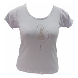 Blusa Religiosa Pedraria Terco