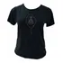 Blusa Religiosa Pedraria Terço Estrelas Azul Tam. M Ao G5