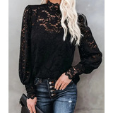 Blusa Renda Feminina Estampadas
