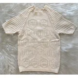 Blusa Rendada Decote Careca