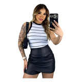 Blusa Ribana Listrada Regata