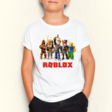 Blusa Roblox Camisa Game