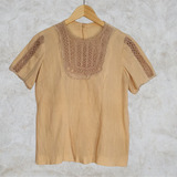 Blusa Romantica Renda Renascenca