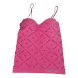 Blusa Rosa De Alcinha