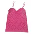 Blusa Rosa De Alcinha  Laise Planet Girls Tam Pp