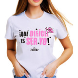 Blusa Rosa Show Rbd