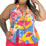 Blusa Rose Daily Plus