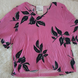 Blusa Rovitex Manga Morcego