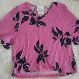 Blusa Rovitex Manga Morcego