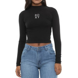 Blusa Roxy Manga Longa